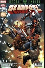 LOT de DEADPOOL 8 9 10 11 12 13 SERIE COMPLETE PANINI COMICS 2017