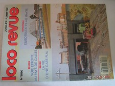 *aa Loco Revue n°550 141 R 420 de Lemaco / Eclairage constant des trains 