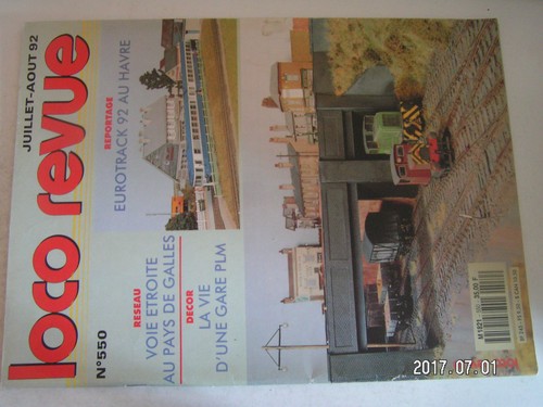 Loco revue 550 - *aa, n°550