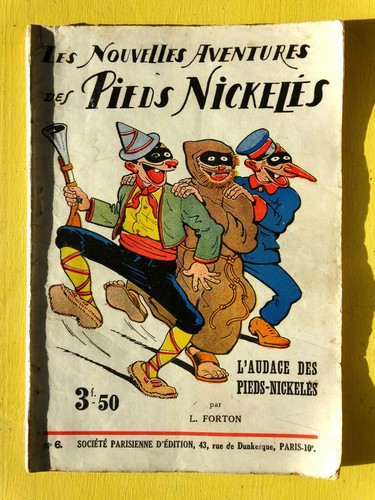 Les pieds nickeles v - les,