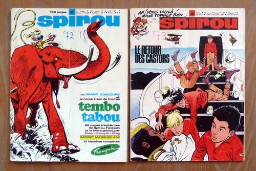 Magazines journal spirou - magazines, du