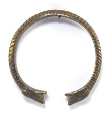 Bracelet tribal antique - bracelet, snake