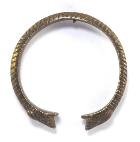 Bracelet tribal antique snake - tribal,