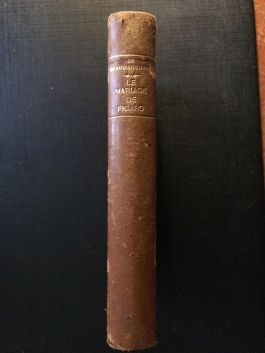 Beaumarchais mariage de - le,