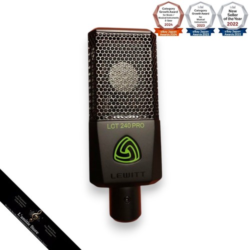 Lewitt lct 240 pro - pro, condenser