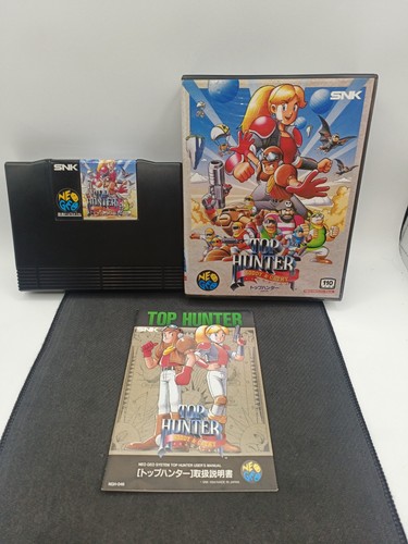 Top hunter neo geo aes - neo, ntsc