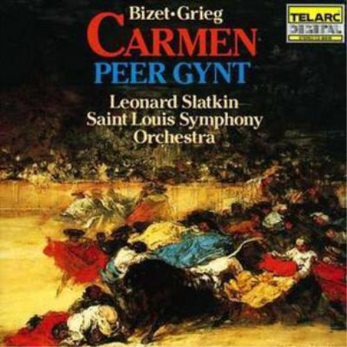 Georges bizet carmen - bizet, suite