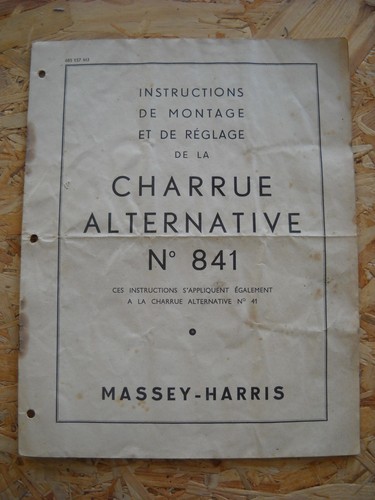 Instructions montage et - de,