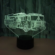 Lampe De Nuit LED 3D Avec