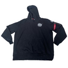 Vintage ALPHA INDUSTRIES Nasa