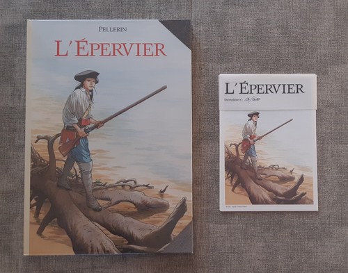 Pellerin epervier tirage - pellerin, l'epervier