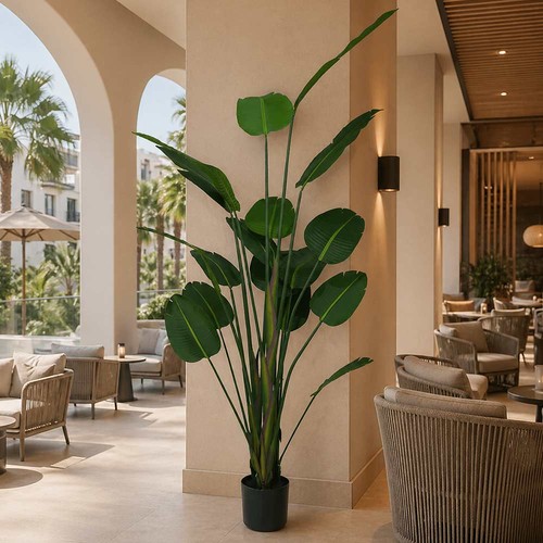 Strelitzia artificielle avec - strelitzia,