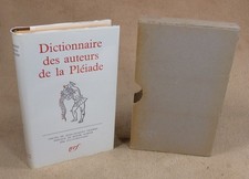LA PLEIADE : ALBUM DICTIONNAIRE DES AUTEURS DE LA PLEIADE  / 1960
