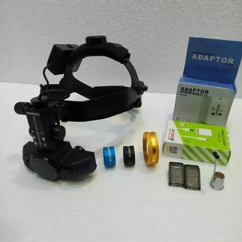 Ophtalmoscope indirect avec