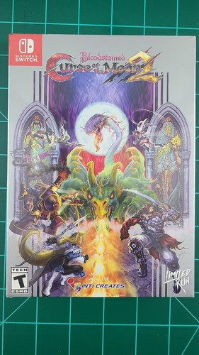 Bloodstained curse the - of,