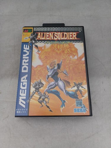 Alien soldier genesis - alien,