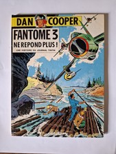 BD Dan Cooper Fantôme 3 Ne Répond Plus EO Lombard 1967 Weinberg TBE 