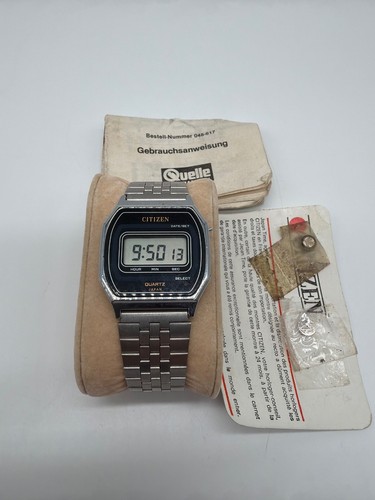 Montre digitale citizen 1985 - montre,