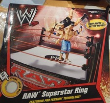 WWE RAW SUPERSTAR RING - PRO