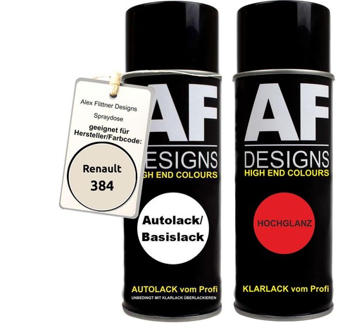 Kit bombe aérosol peinture