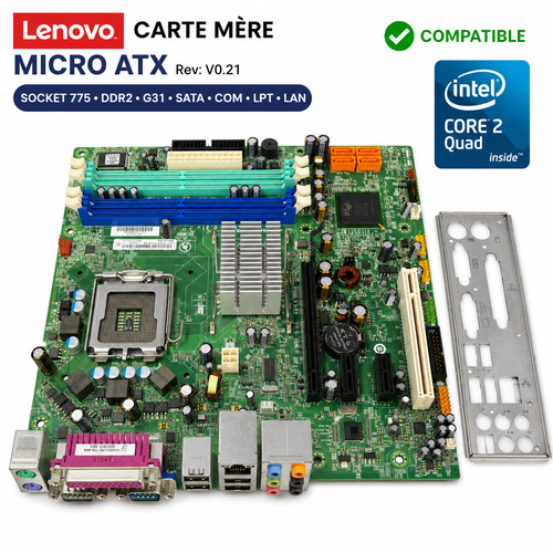 Carte mère lenovo - carte,