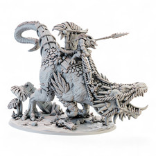 Hommes lézards - Coldblood on Allosaurus