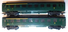 JOUEF HO réf 453 . 2 x WAGON