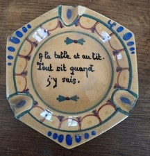 coupelle, cendrier dicton