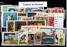 Lot timbres de Hongrie  (