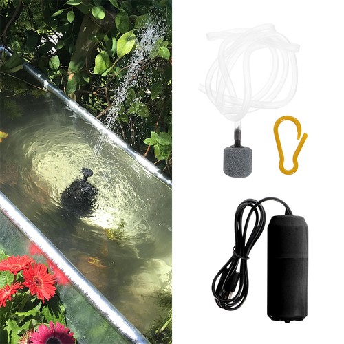 Sets pompe air aquarium - 2,