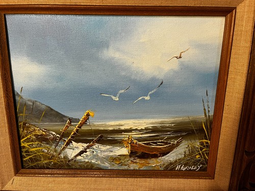 Gailey original oil - h,
