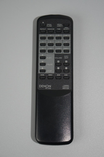 Denon 258 remote control - denon,