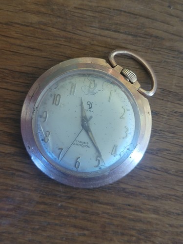 Yema antichoc montre pendentif - antichoc,