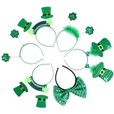  6pcs St Patrick's Day Green