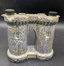 Bouteille en grès attribué à Denbac Cognac Otard