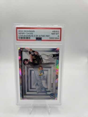 2022 bowman henry davis - 3-d,