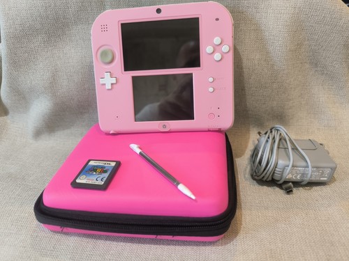 Console nintendo 2ds rose - nintendo,