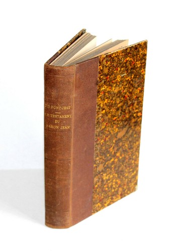 Rare livre testament - livre, du