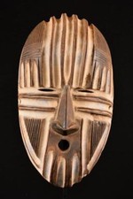 Ancienne Masque Nuna Burkina Faso Afrique 20825