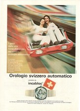 Montre Automatique Incabloc Suisse 1 Page 1973 Originale