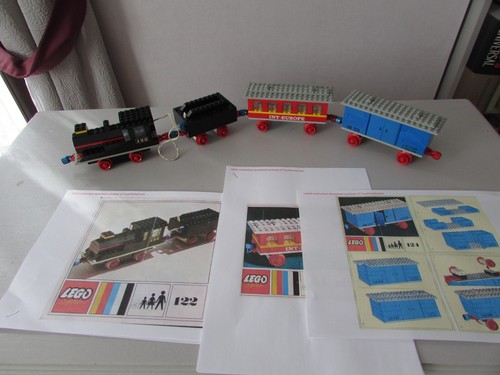 Lego vintage train - , wagons