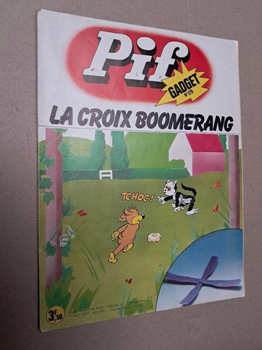 Pif gadget 279 tbe docteur - gadget,