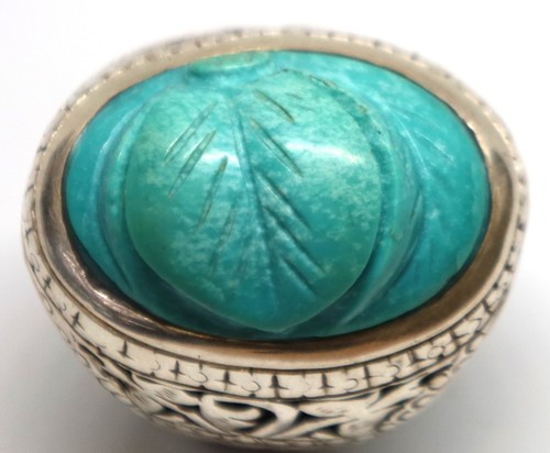 Belle bague ancienne argent - bague, en