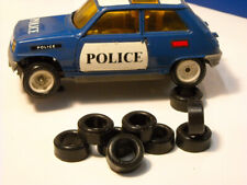 Lot pneus pour voitures Jouef