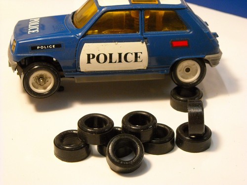 Lot pneus pour voitures jouef - lot,