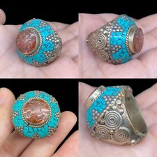 Magnifique bague ancienne - , en