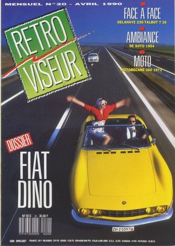 Retroviseur 1990 fiat - retroviseur, 04/1990