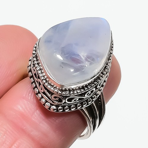 Bague pierre lune - pierre, de