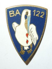 INSIGNE BASE AÉRIENNE 122 -