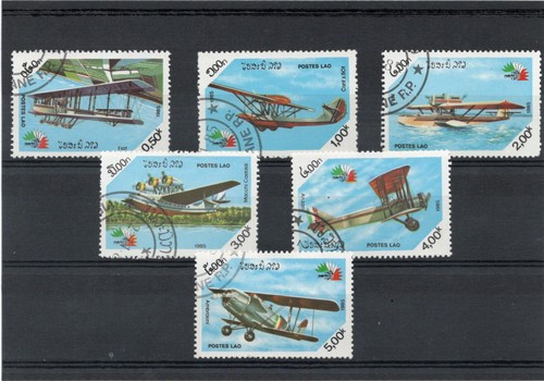 Timbre theme avion aviation - /,